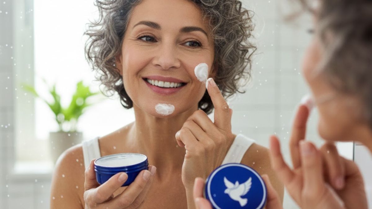 O creme da lata azul é o queridinho para hidratar áreas ressecadas como cotovelos e pés
