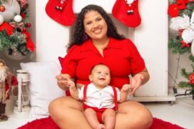Antes de celebrar a alegria trazida pelo filho, ela encarou o que considera o momento mais devastador de sua vida