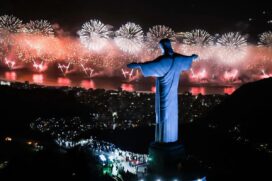 Rio de Janeiro é o destino mais buscado para quem deseja passar o Réveillon viajando