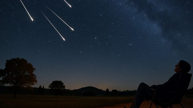 Detritos do cometa Halley cruzam o céu do Brasil todos os anos