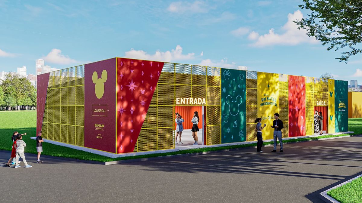 'Disney Celebra: Um Natal Inesquecível' contará com diversas atrações do estúdio