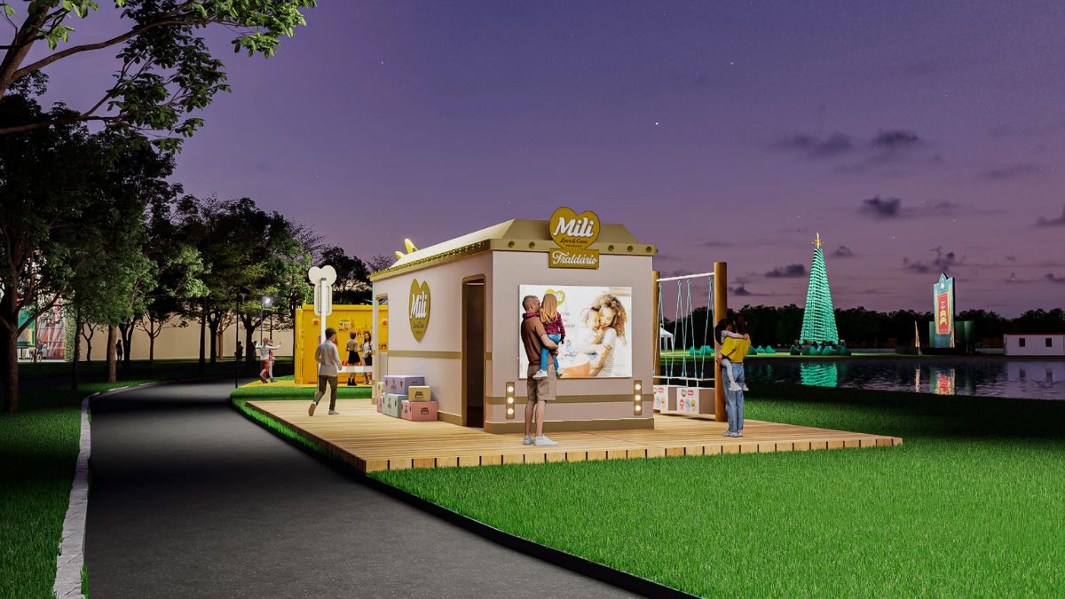 Acontecendo no Parque Barigui, o espaço contará com uma estrutura de 78 mil m² (Divulgação/Disney Celebra)