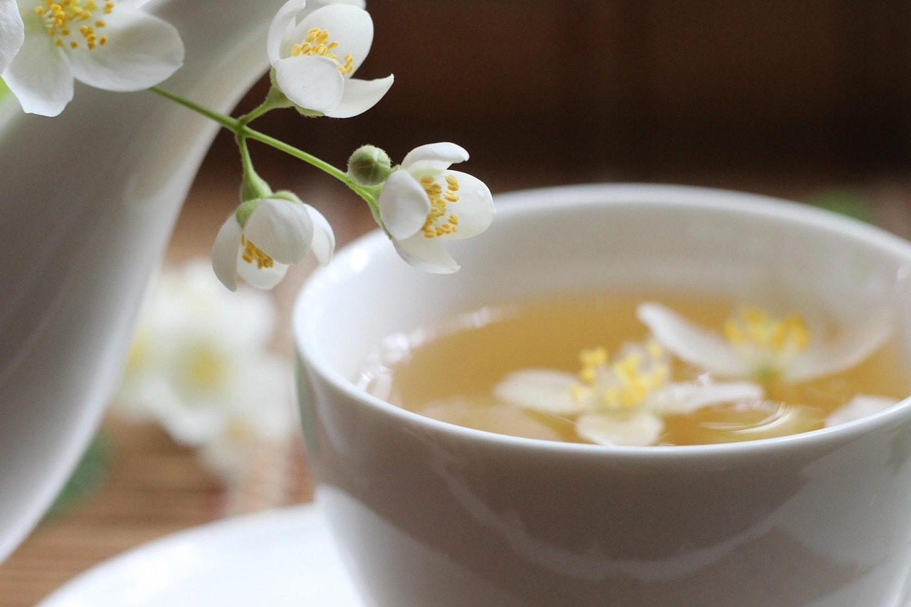 O aroma do jasmim atua diretamente no sistema nervoso, promovendo relaxamento, calma e bem-estar mental /Pixabay
