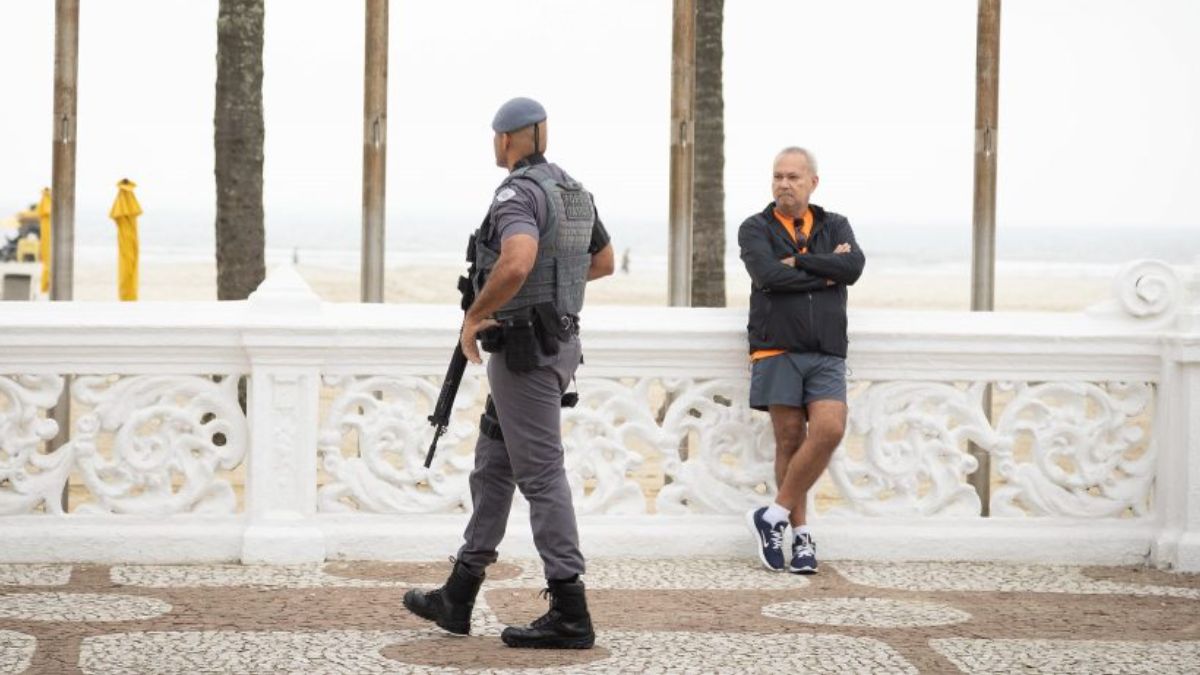 O Governo de São Paulo mantém a mobilização do maior efetivo no litoral