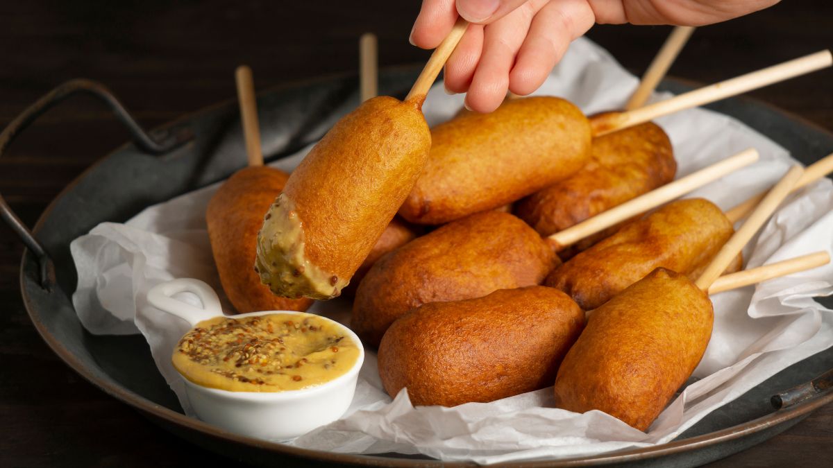 Aferventar a salsicha antes do preparo realça o sabor e evita que ela solte água durante a fritura/Freepik