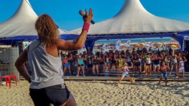 A temporada de sol em Praia Grande ganha um reforço de peso