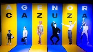 A exposição sobre Cazuza propõe uma imersão sensorial, histórica e emocional na trajetória do cantor