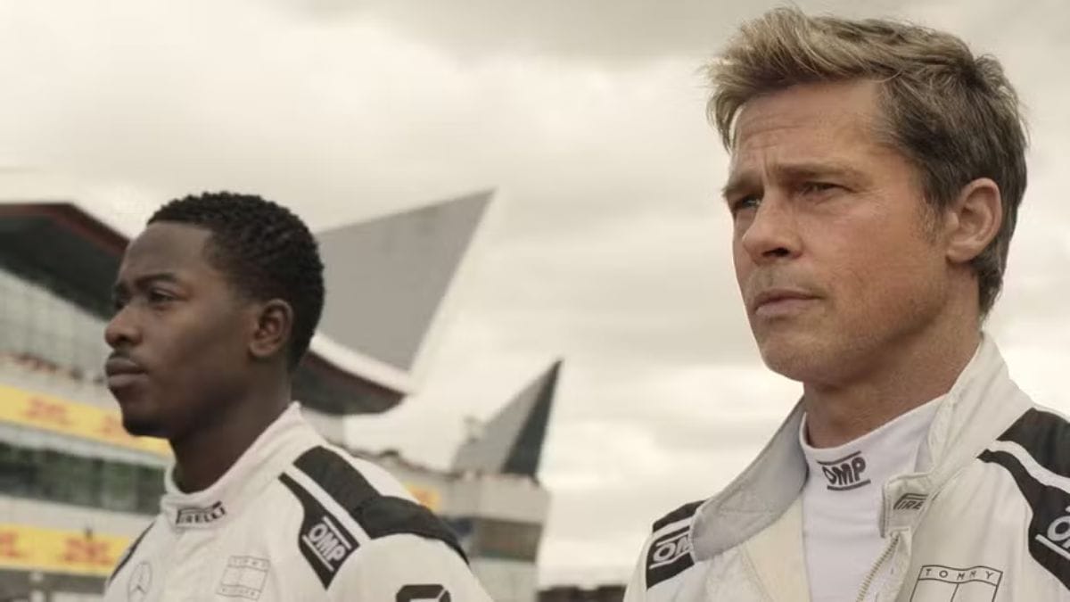 'F1 - O Filme' foi o primeiro grande sucesso da Apple nos cinemas (Apple/Divulgação)