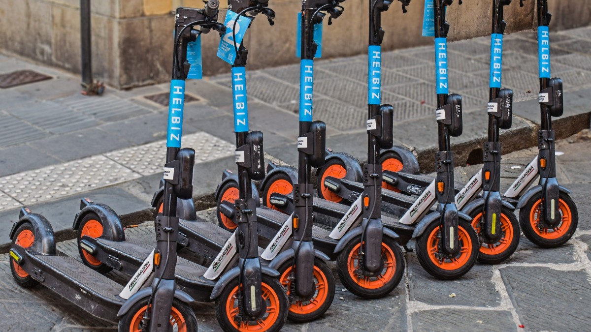 A expansão das ciclovias tornou o uso de patinetes mais seguro e acessível aos moradores / Pixabay