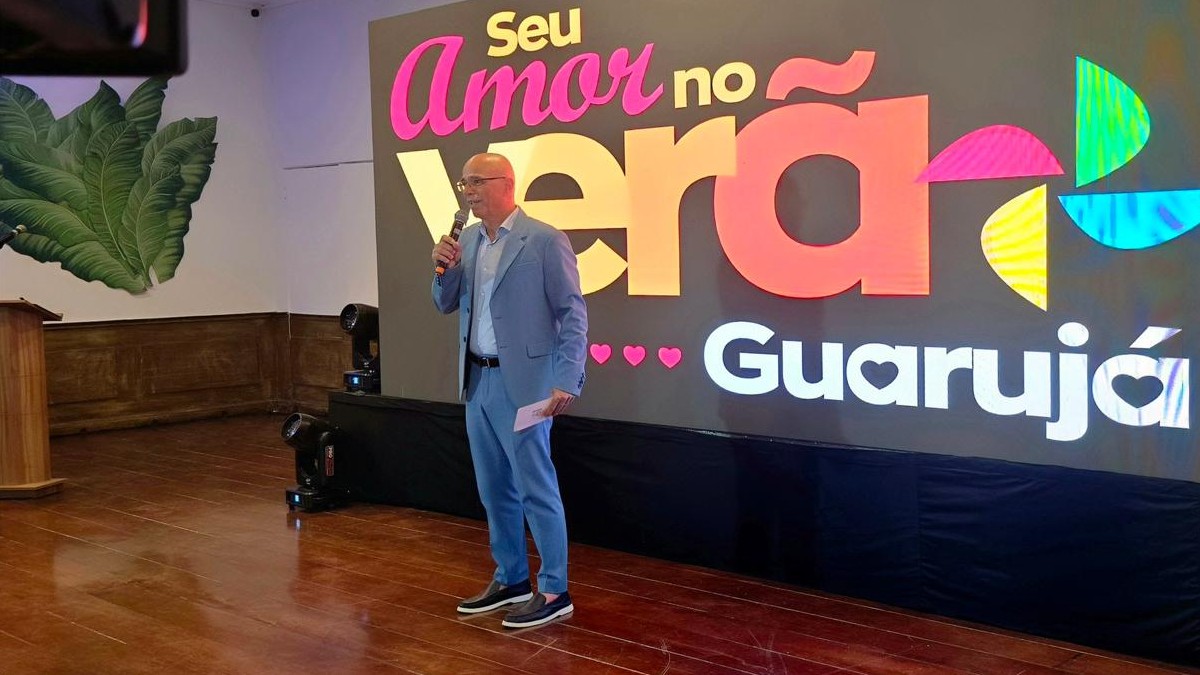 Farid Madi participa de evento recente no Guarujá