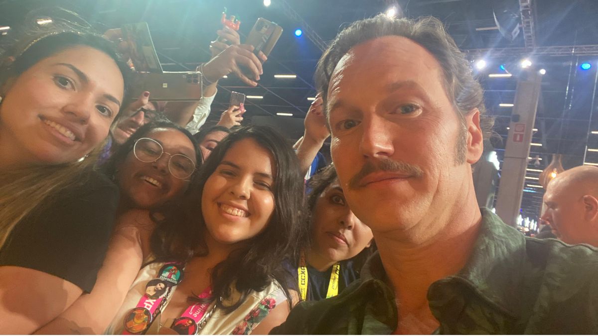 Patrick Wilson (Yasmin Jamilli/Reprodução)