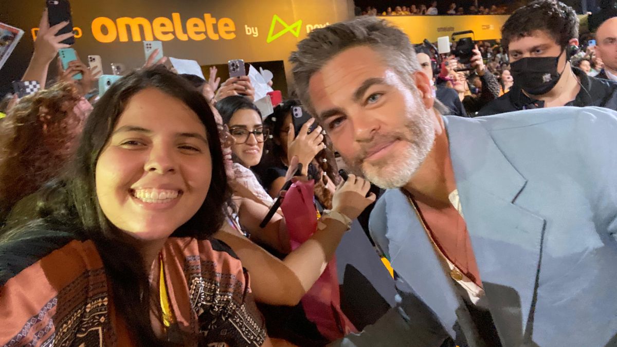 Chris Pine (Yasmin Jamilli/Reprodução)