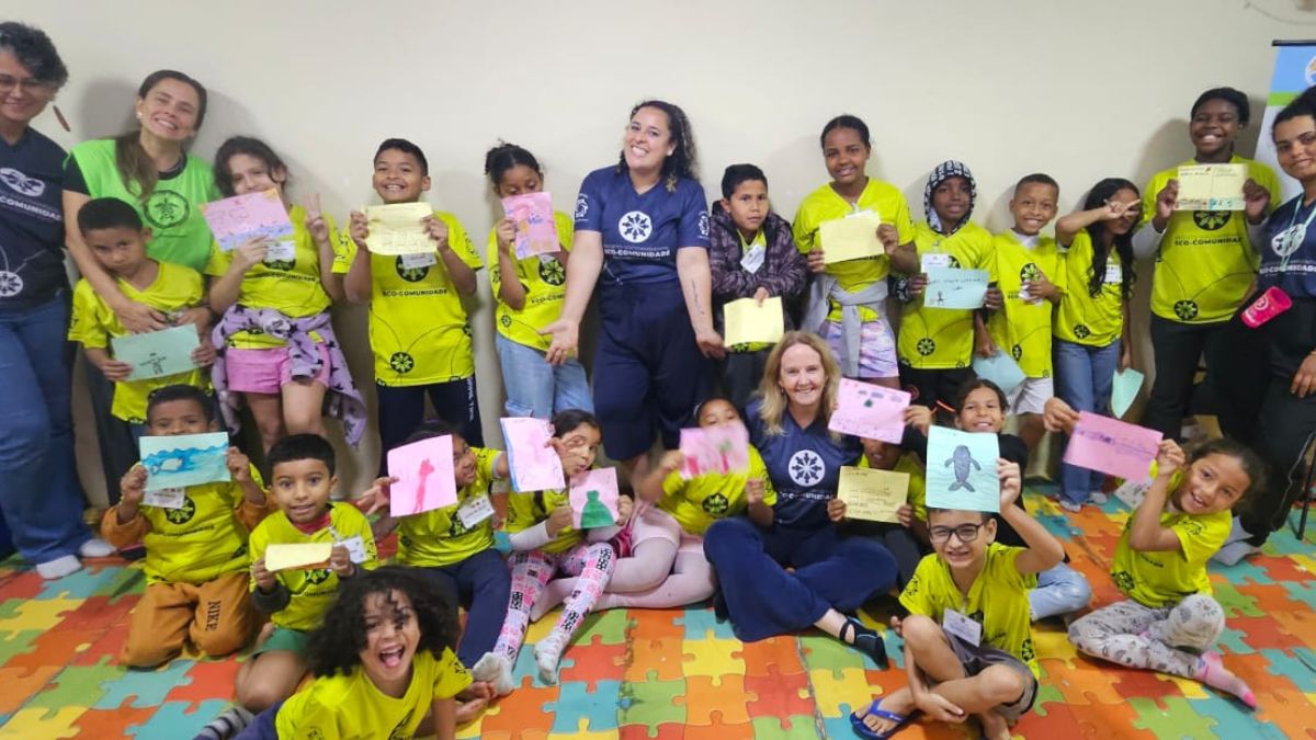 O Festival Eco-Comunidade marca um encontro dedicado à conexão com a natureza