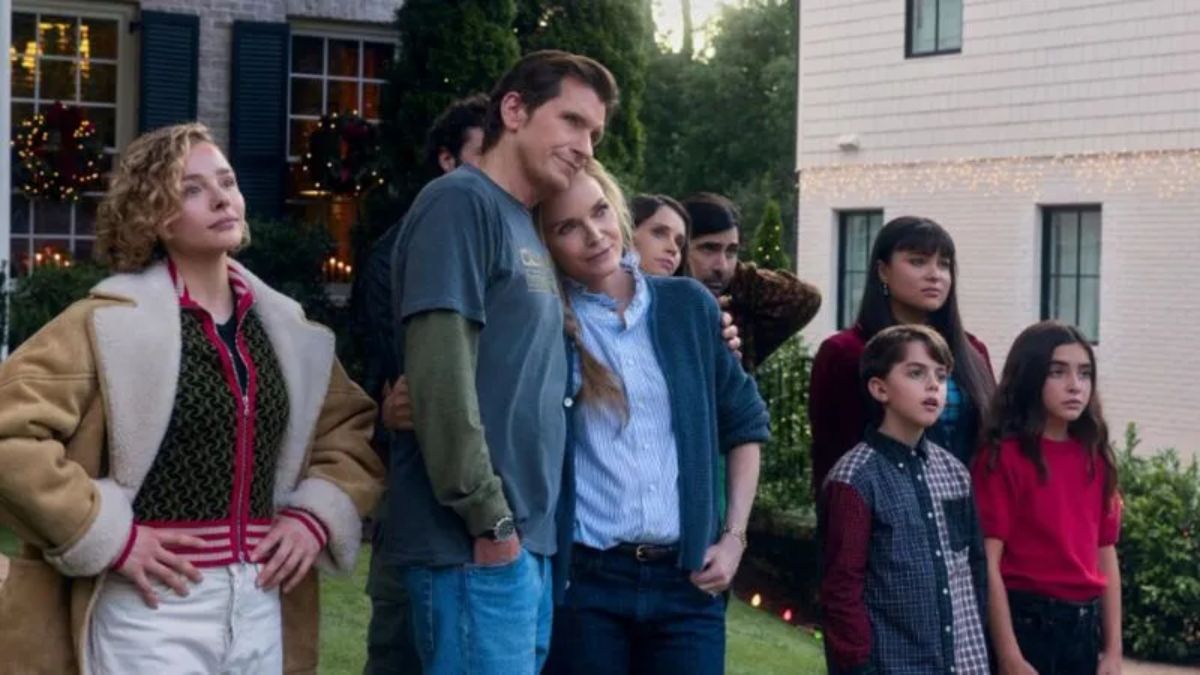 'Um Natal Surreal' aposta em um elenco de grandes estrelas e está disponível no Prime Video (MGM/Divulgação)
