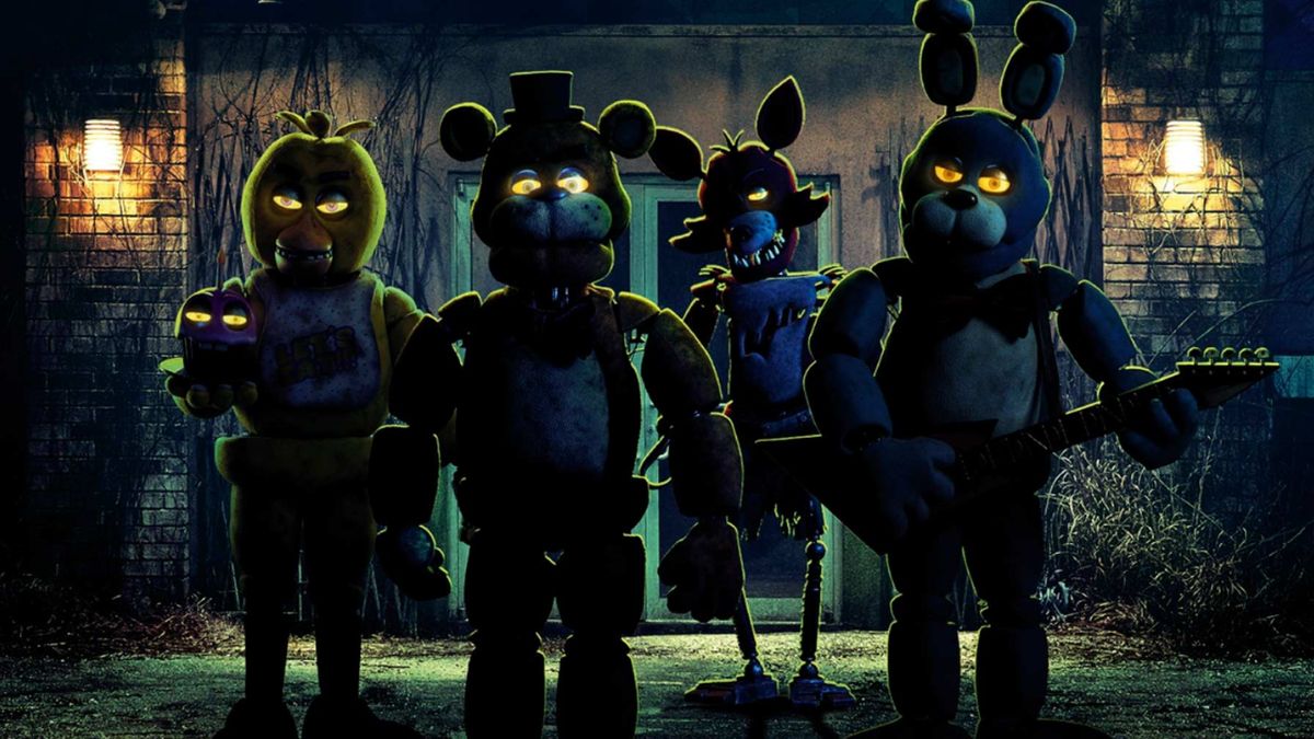 'Five Nights At Freddy´s 2' chegará em todas as unidades do Cine Roxy