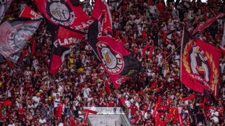 A equipe carioca ocupou o campo de ataque desde os primeiros minutos