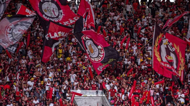 A equipe carioca ocupou o campo de ataque desde os primeiros minutos