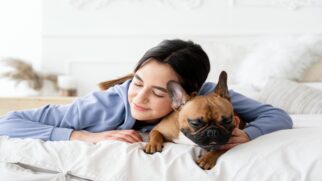 Entenda se pode ou não dormir com o seu pet