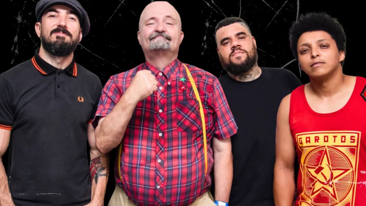 Garotos Podres influenciou diversas gerações do punk e do rock independente no Brasil/Instagram