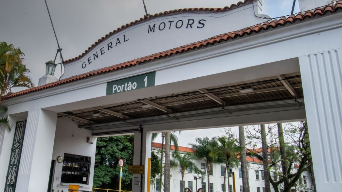A General Motors lançou um programa de visitas guiadas na fábrica de São Caetano do Sul