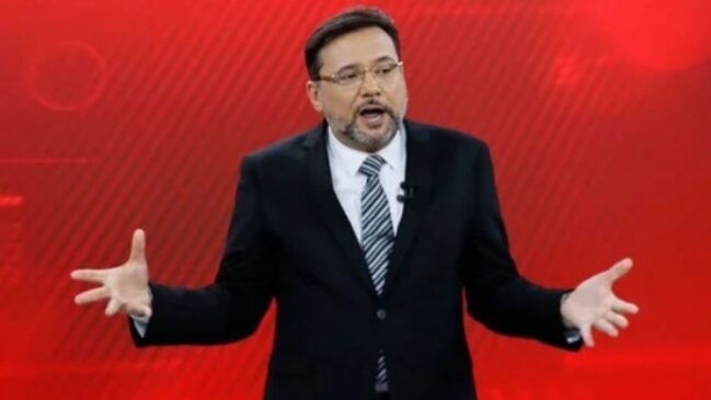 O jornalista Geraldo Luís deixou o SBT após quatro meses