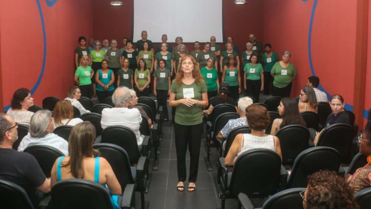 A primeira apresentação será no dia 12 de dezembro, às 18h30, nos jardins da Pinacoteca Benedicto Calixto