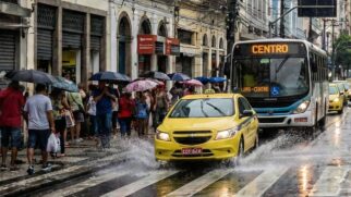 Áreas de instabilidade ainda rondam o litoral de SP