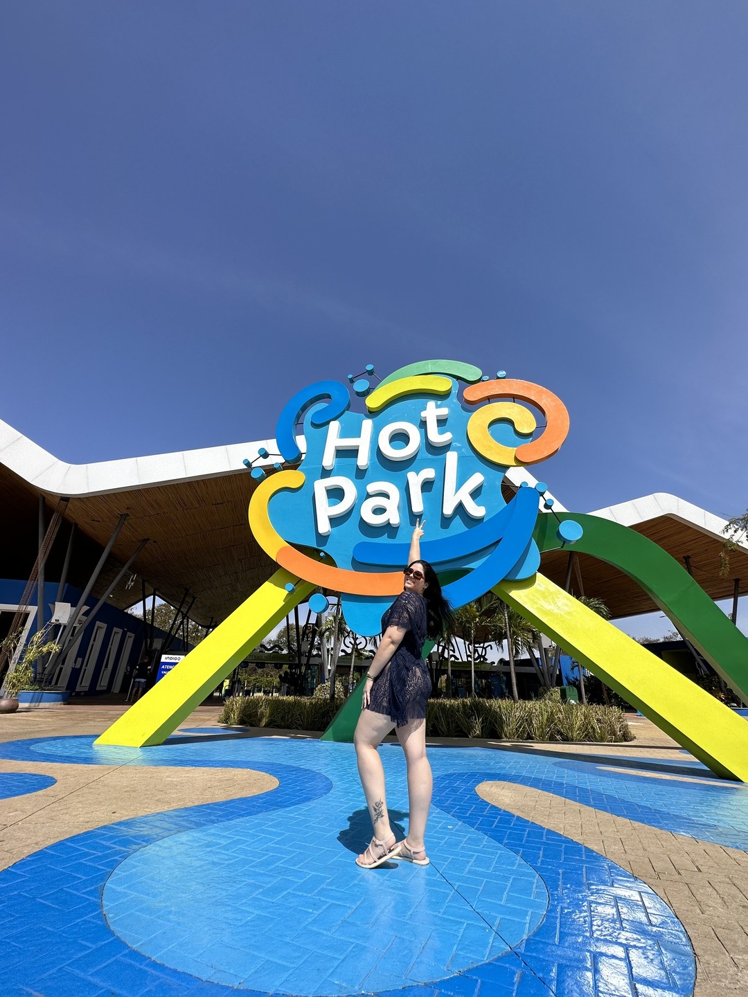 O Hot Park também é amado pelas famílias/Facebook
