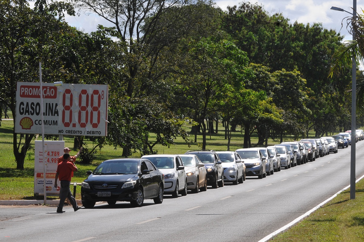 Busca por voz política: O movimento também foi impulsionado pela sensação de falta de representatividade, com motoristas reivindicando maior atenção do governo federal (Reprodução)