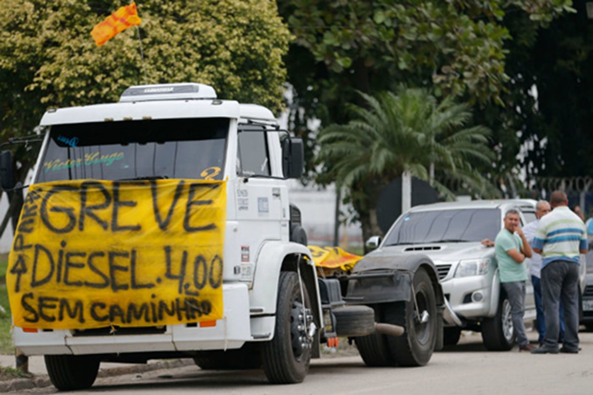 Custo de operação insustentável: Além do diesel, manutenção, pedágios e despesas gerais tornaram o trabalho menos viável financeiramente para motoristas autônomos (Reprodução)