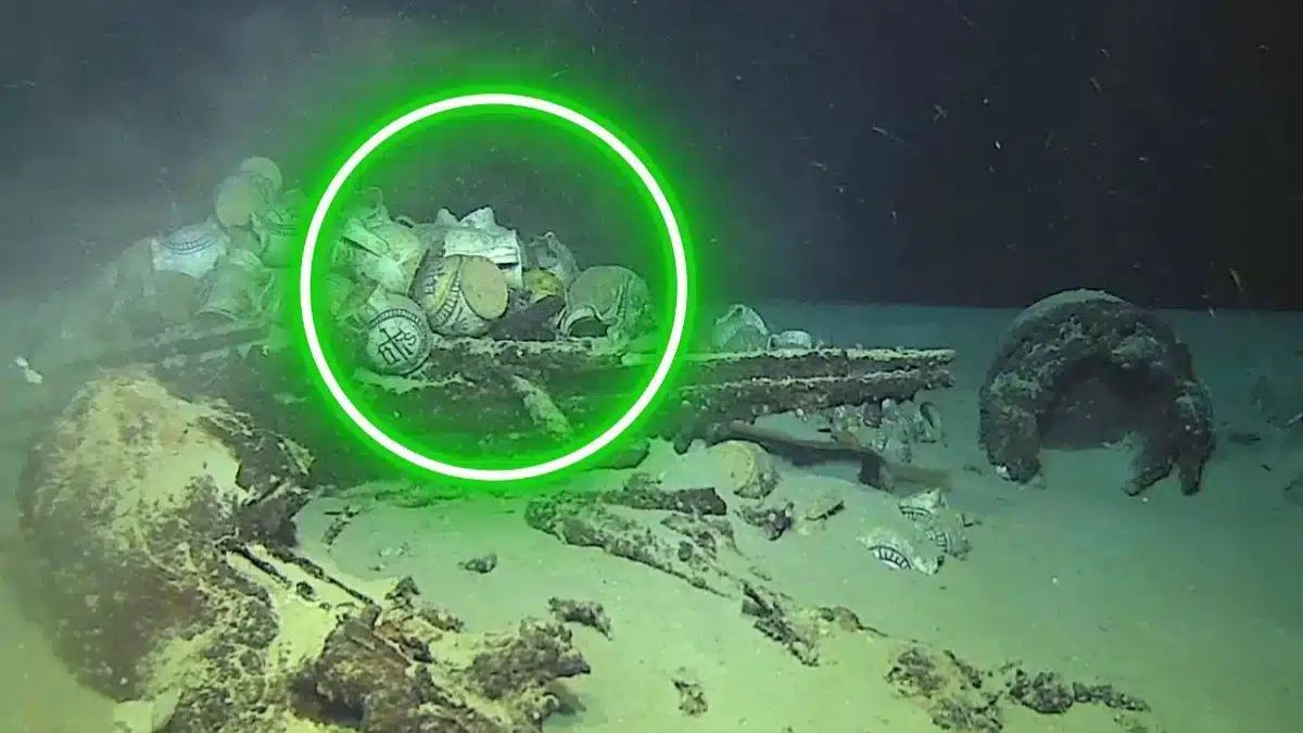 Naufrágio revela detalhes do comércio marítimo renascentista e bate recorde na França