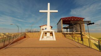 Marilândia no Espírito Santo está finalizando a construção do maior bondinho inclinado de toda a América Latina