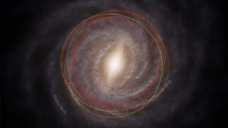 Formado em outro sistema estelar, 3I/ATLAS permanece praticamente inalterado