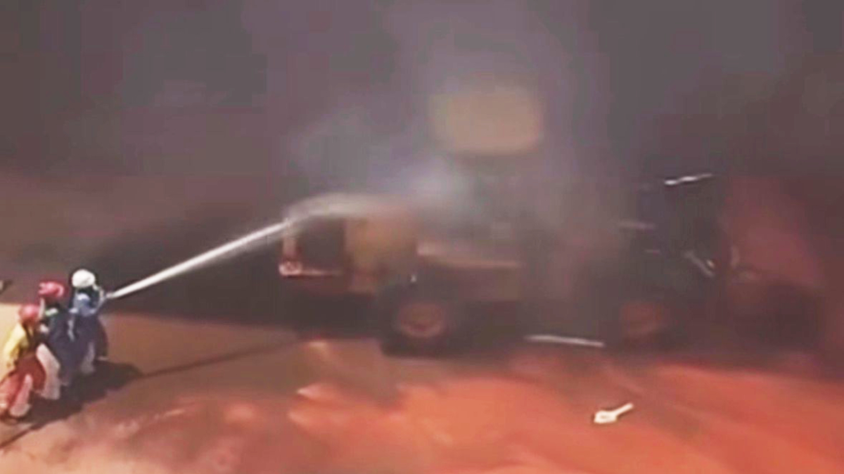 A empresa informou que os protocolos de segurança foram seguidos conforme o treinamento das equipes