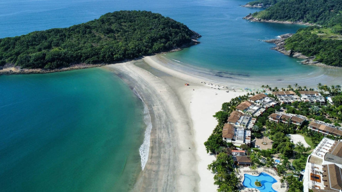 Em 2006, Silvio inaugurou o Jequitimar Resort & SPA by Accor / Divulgação/Jequitimar