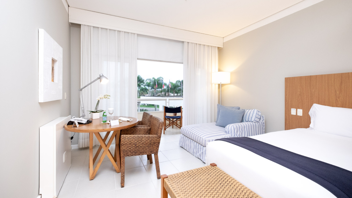 O resort há anos movimenta o turismo local e atrai visitantes de diversas regiões do Brasil / Divulgação/Jequitimar