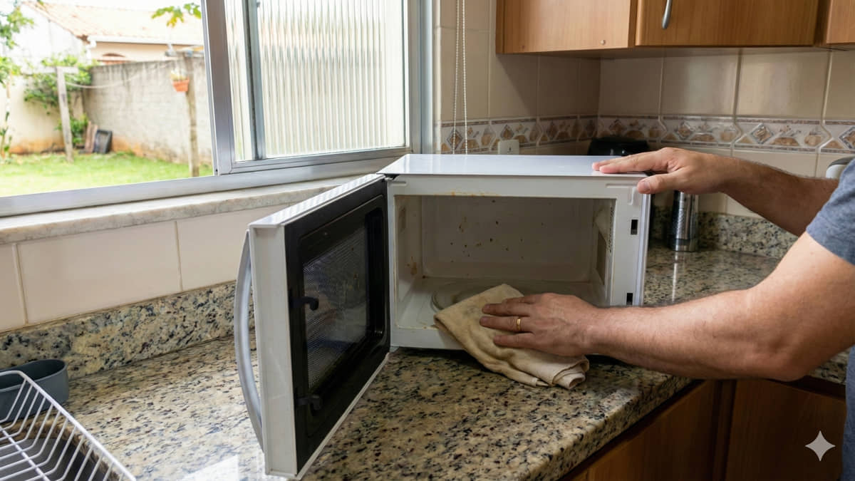 Um produto que está na sua cozinha é o melhor amigo do micro-ondas