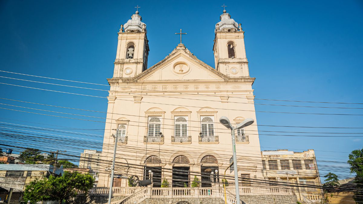 Maceió (AL) Maceió celebra o 8 de dezembro como feriado oficial, reunindo moradores e fiéis em eventos especiais/ LopesMCZ/Wikimedia Commons