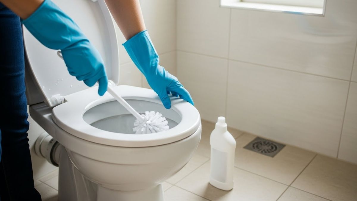 Essa mistura, além de ser econômica, consegue remover os odores e manchas mais difíceis (Imagem Gerada por IA/Image FX)