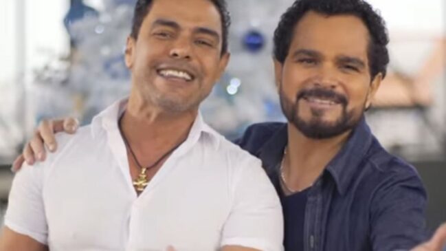 O jingle da Marabraz foi eternizado na voz de Zezé di Camargo e Luciano
