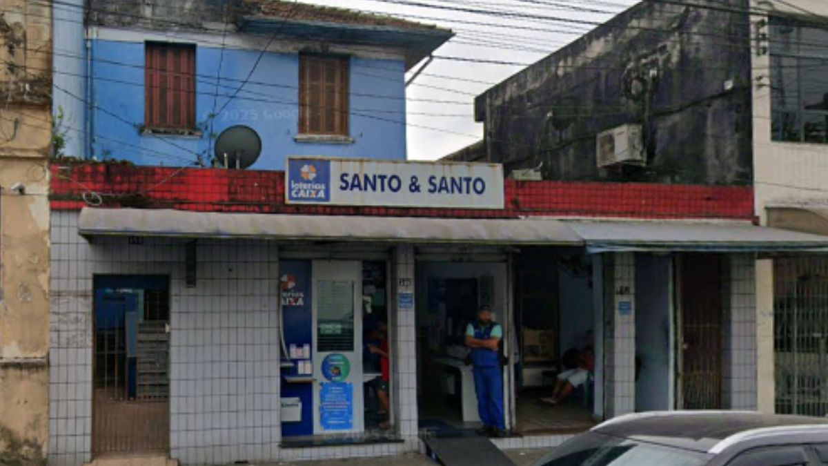 Lotérica Santo & Santo teve um apostador que acertou quatro números na Mega-Sena