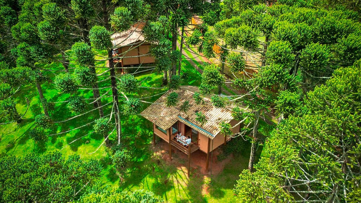 Ela não foi apenas bem avaliada, foi eleita a Melhor Pousada do Mundo pelo TripAdvisor