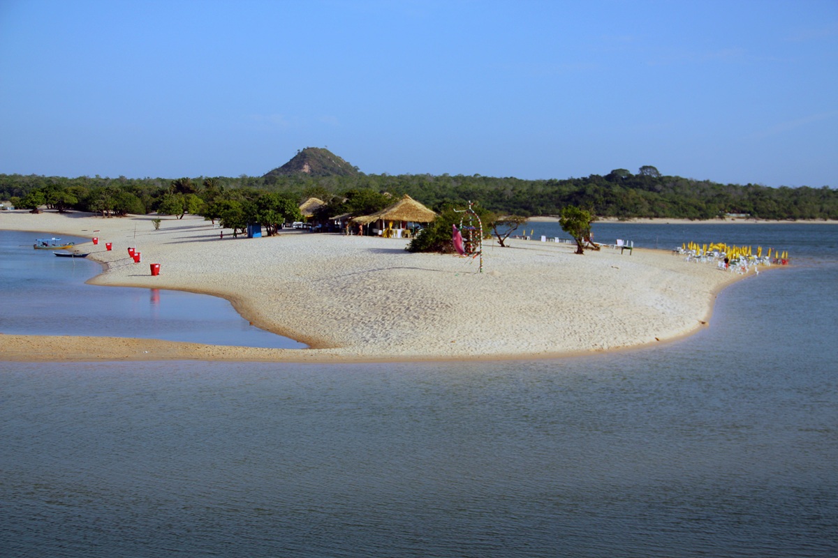 Alter do Chão: às margens do rio Tapajós, Alter do Chão encanta com praias de água doce e paisagens únicas da Amazônia (Divulgação)