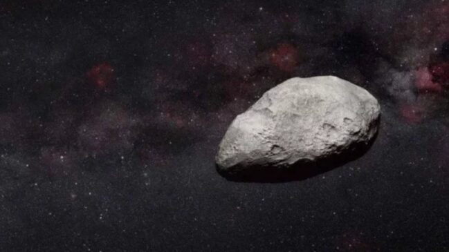 Faixa de gás brilhante aponta para fuga extrema no universo profundo