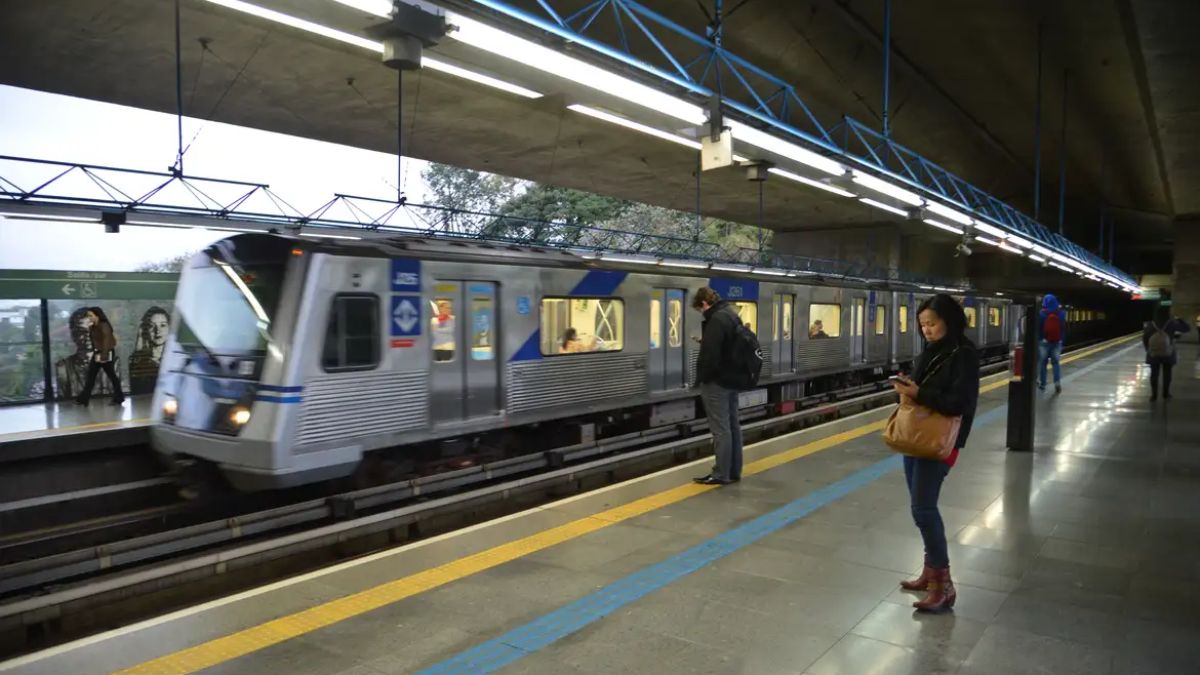 O sistema metroviário da capital paulista opera sem alterações