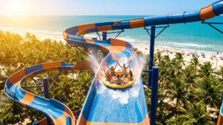 Montanha-russa aquática do Beach Park é para corajosos / Imagem ilustrativa