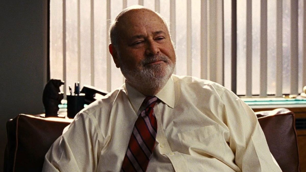 Rob Reiner interpretou o pai de Leonardo DiCaprio em 'O Lobo de Wall Street'