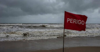 Há chances consideráveis de ressaca no litoral nas primeiras horas após virada