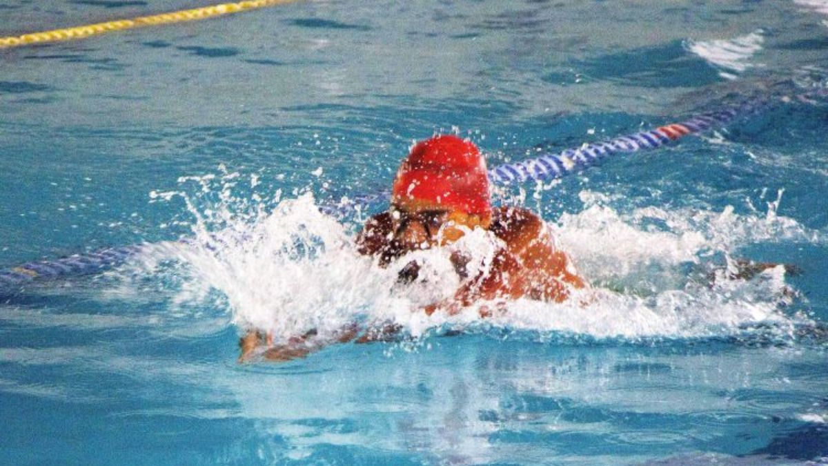 As crianças serão organizadas por turmas pelos professores de Natação