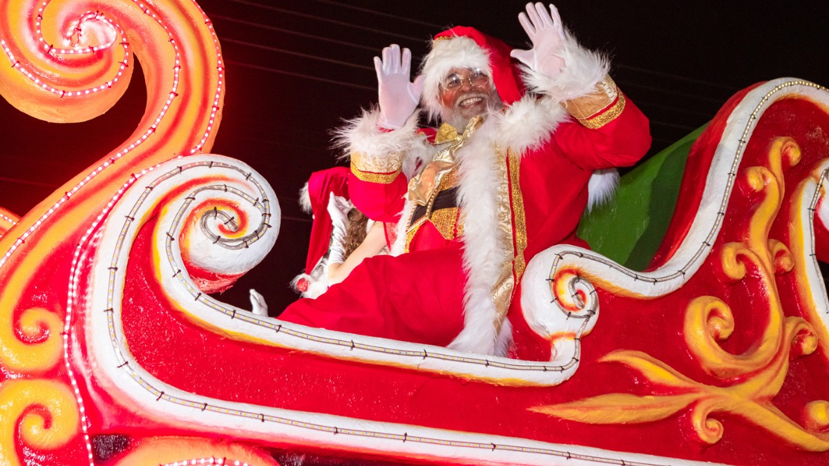 Evento gratuito contará com entrega da chave da cidade ao Papai Noel
